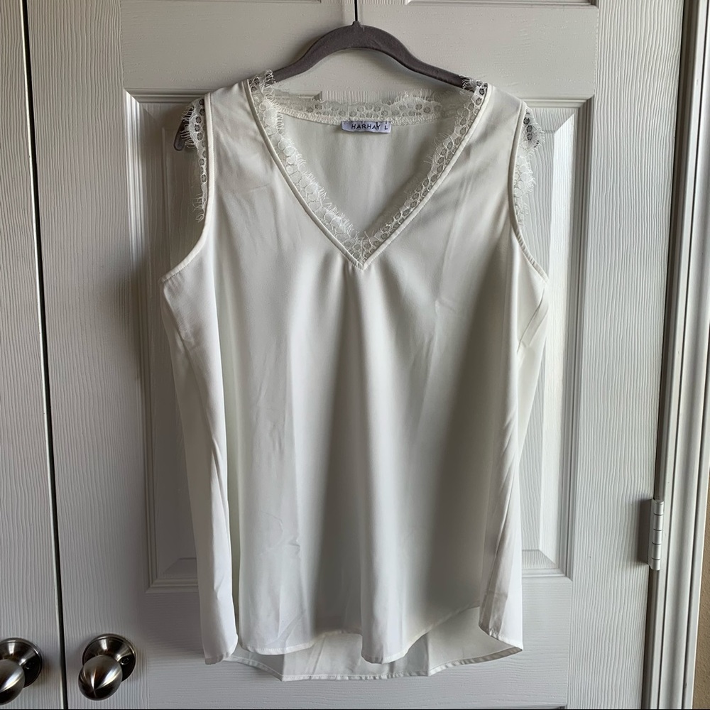 4FOR$20 Lacy Tank